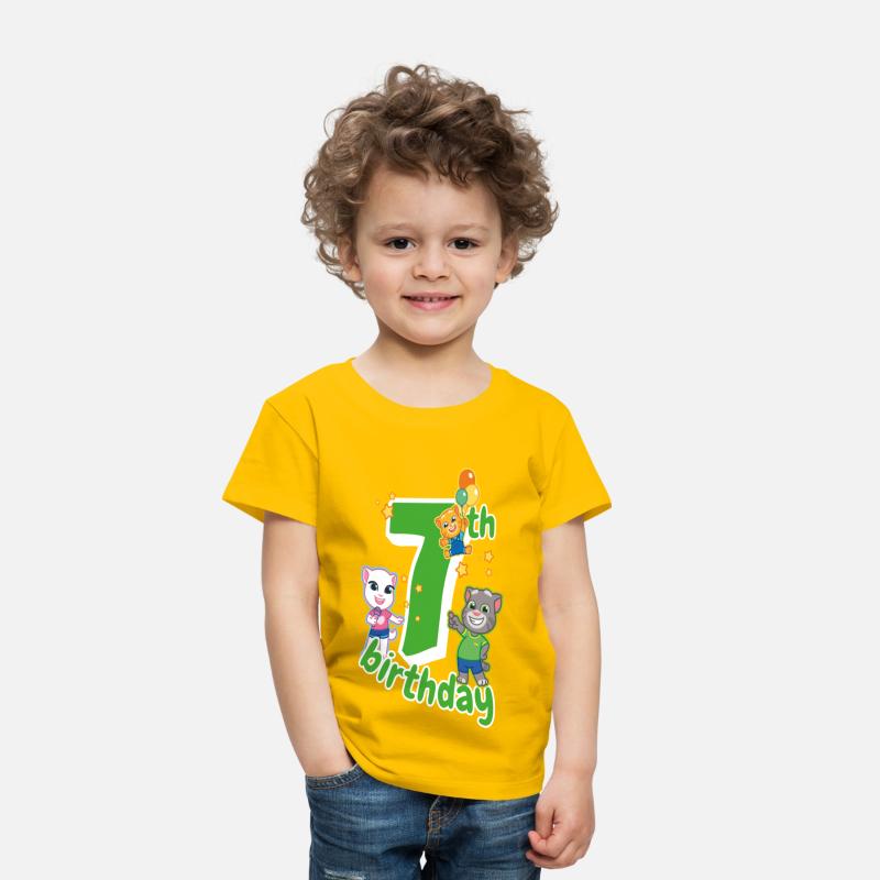 Talking Tom & Friends 7th Birthday