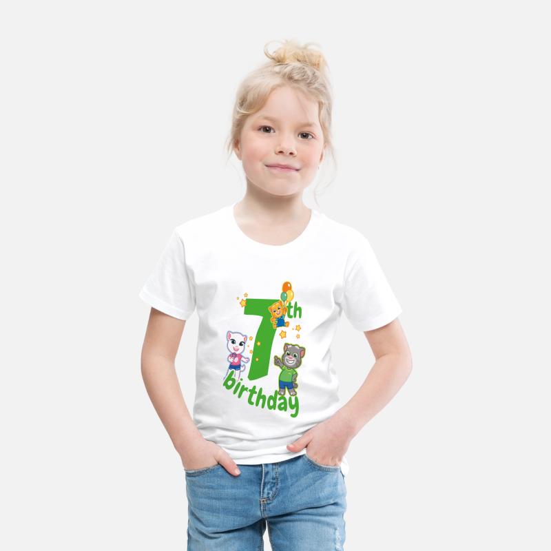 Talking Tom & Friends 7th Birthday