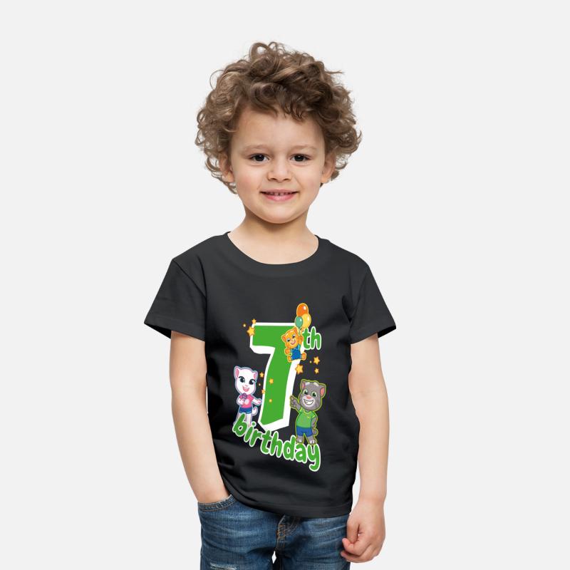 Talking Tom & Friends 7th Birthday