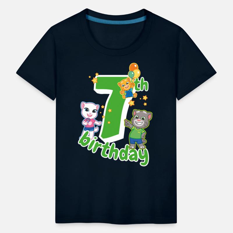 Talking Tom & Friends 7th Birthday