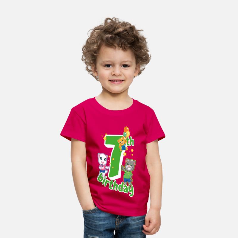 Talking Tom & Friends 7th Birthday