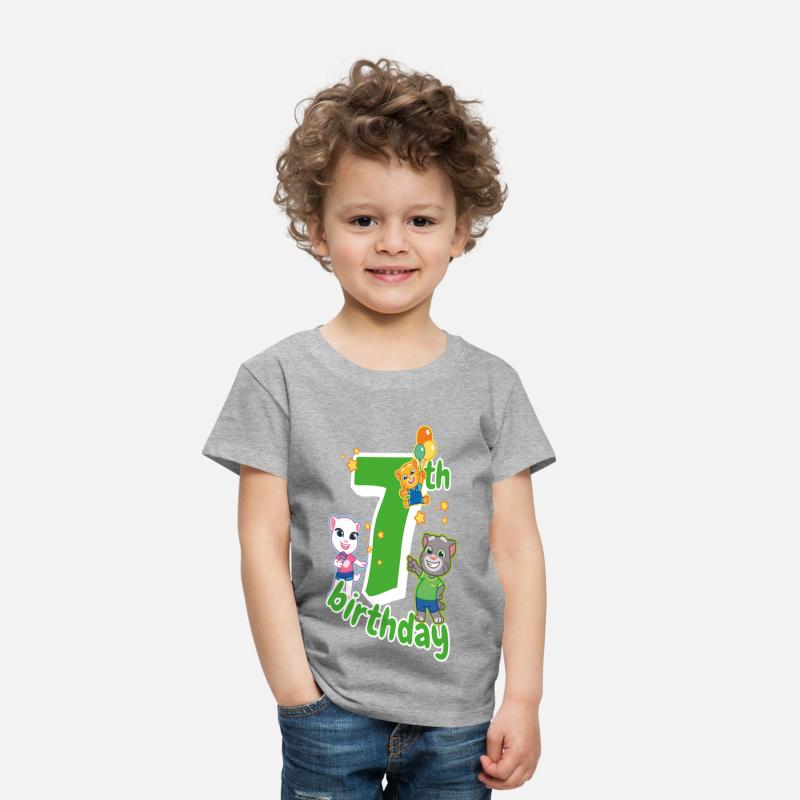 Talking Tom & Friends 7th Birthday