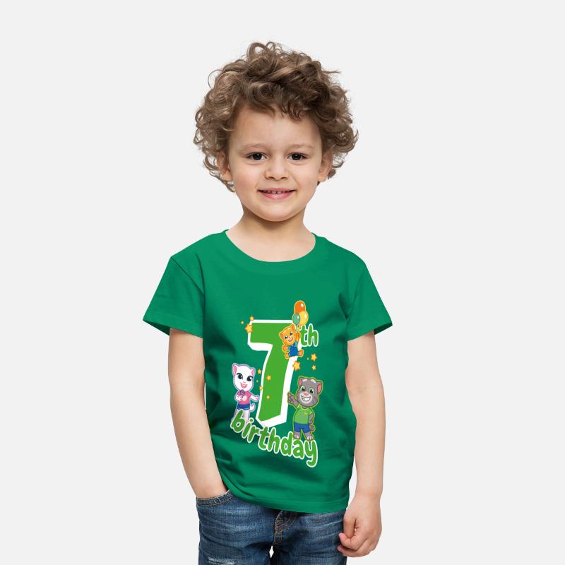 Talking Tom & Friends 7th Birthday