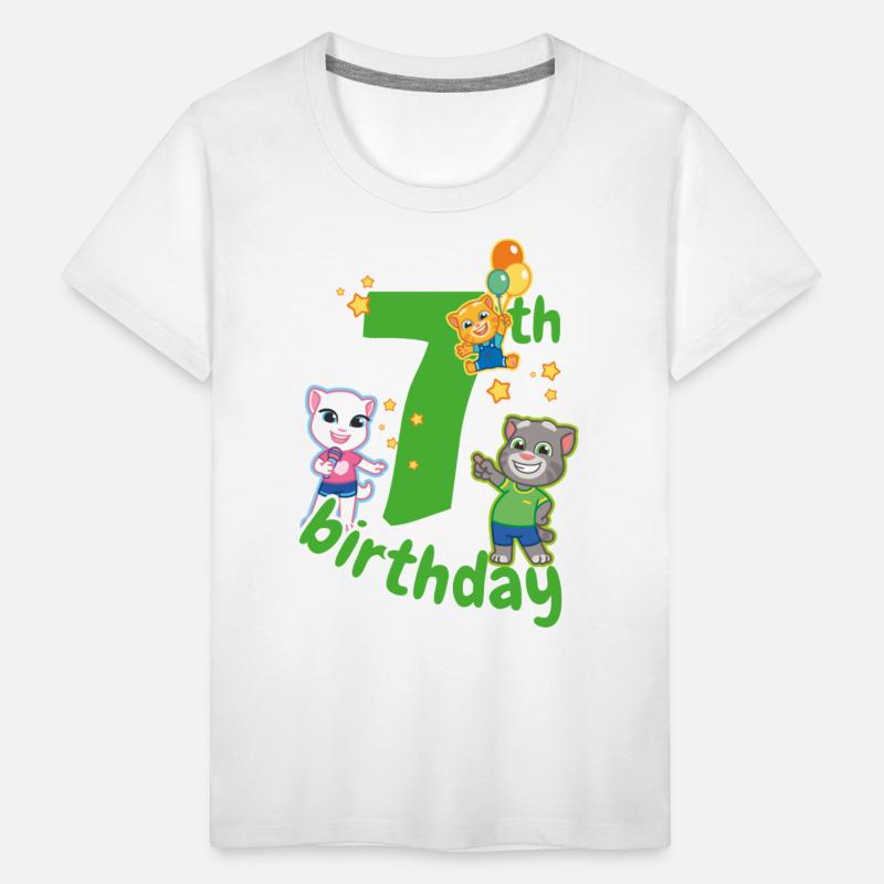 Talking Tom & Friends 7th Birthday