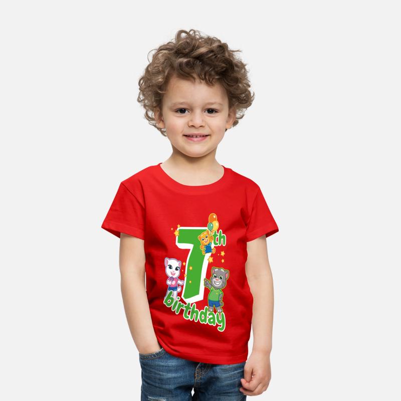 Talking Tom & Friends 7th Birthday