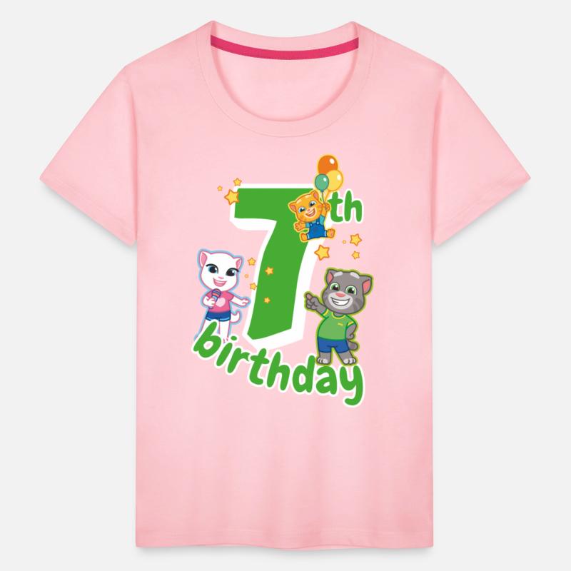 Talking Tom & Friends 7th Birthday