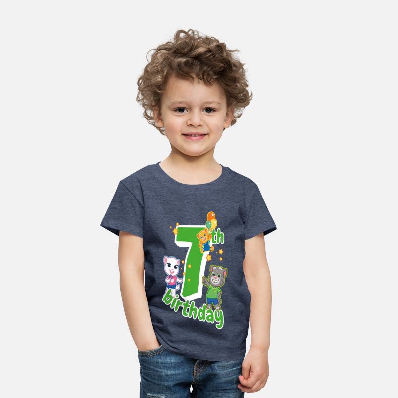 Talking Tom & Friends 7th Birthday