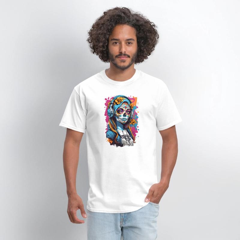 Tattooed Old School Style Powerful Black Beauty