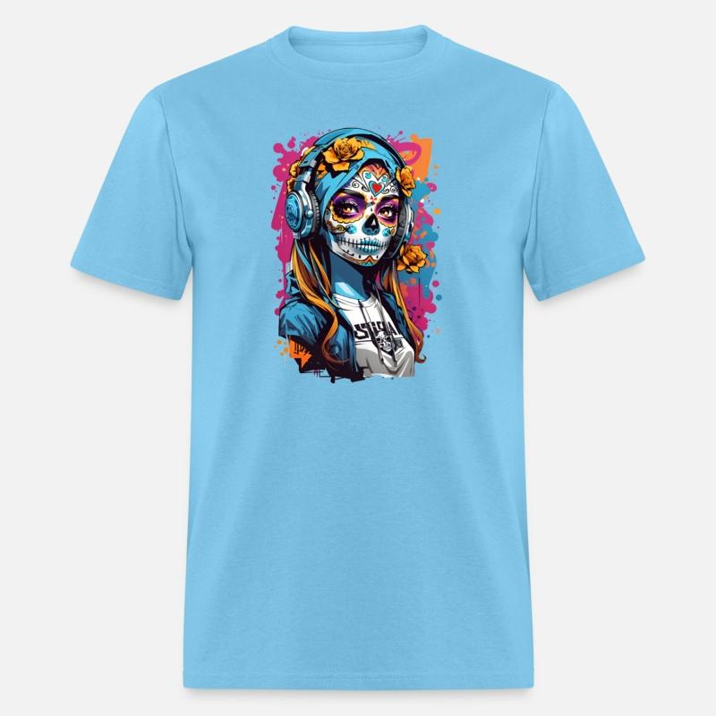 Tattooed Old School Style Powerful Black Beauty