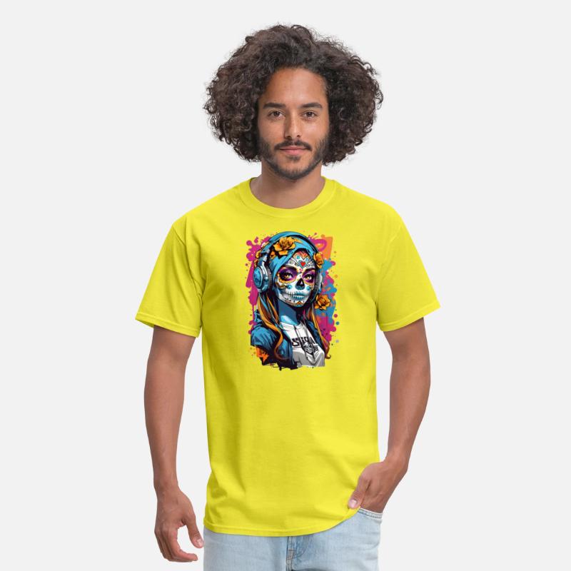 Tattooed Old School Style Powerful Black Beauty