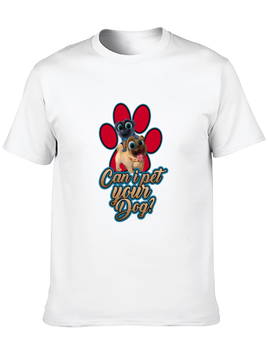 Can I Pet Your Dog T-Shirt – Cute Dog Lover Tee