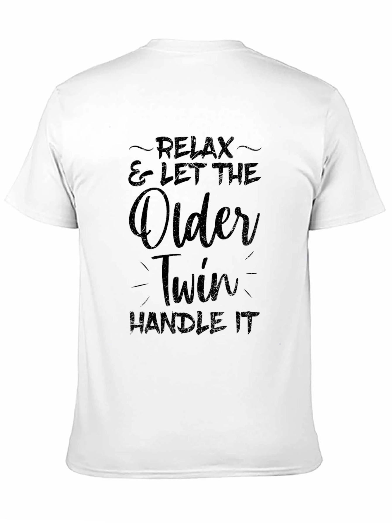 Relax Older Twin Handle It Graphic Tee