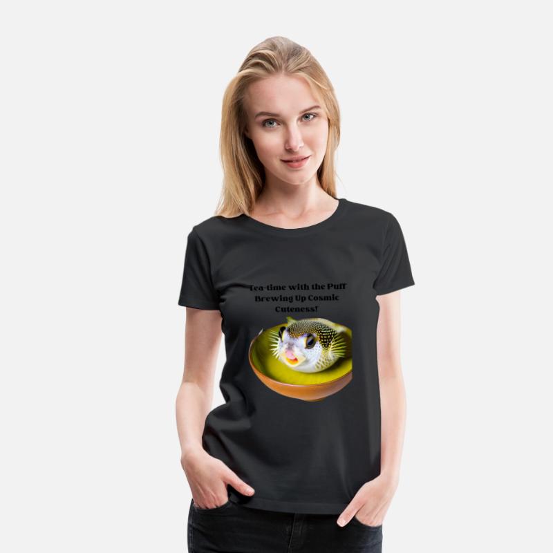 Tea time with the Puff Brewing Up Cosmic Cuteness