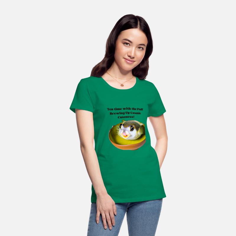 Tea time with the Puff Brewing Up Cosmic Cuteness