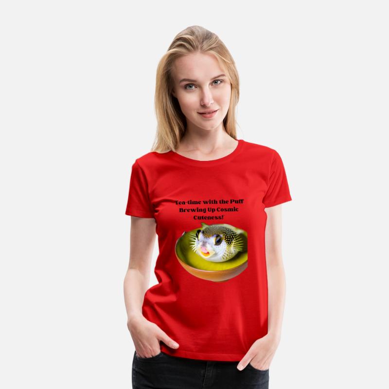 Tea time with the Puff Brewing Up Cosmic Cuteness