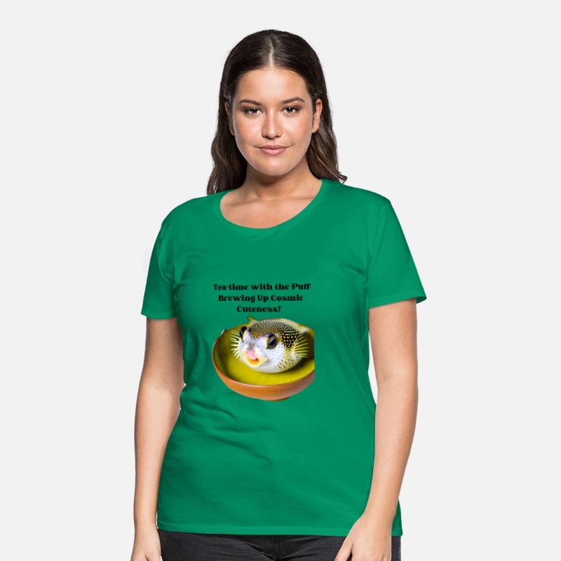 Tea time with the Puff Brewing Up Cosmic Cuteness