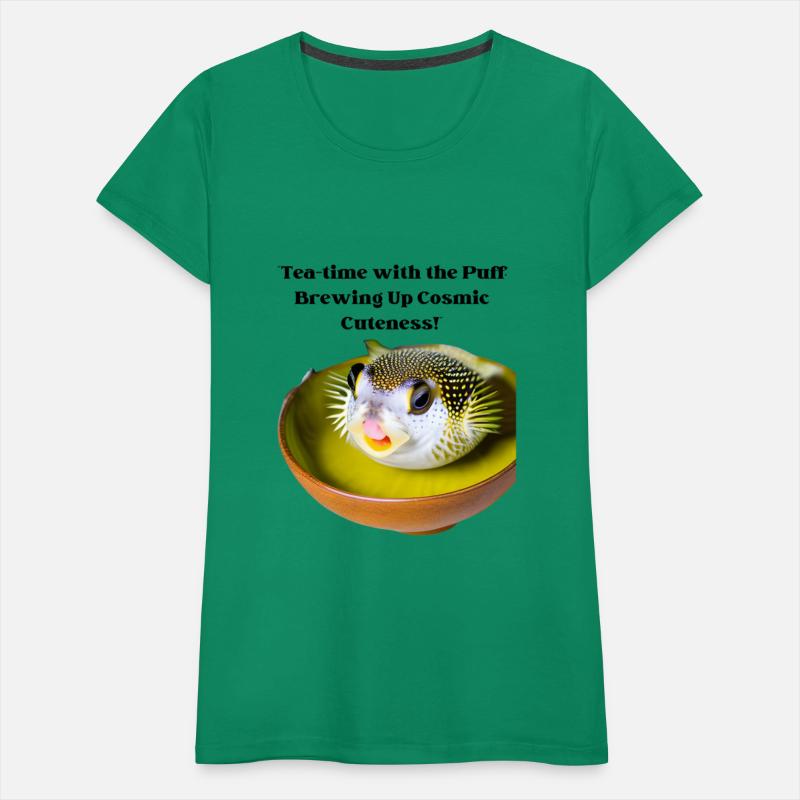 Tea time with the Puff Brewing Up Cosmic Cuteness