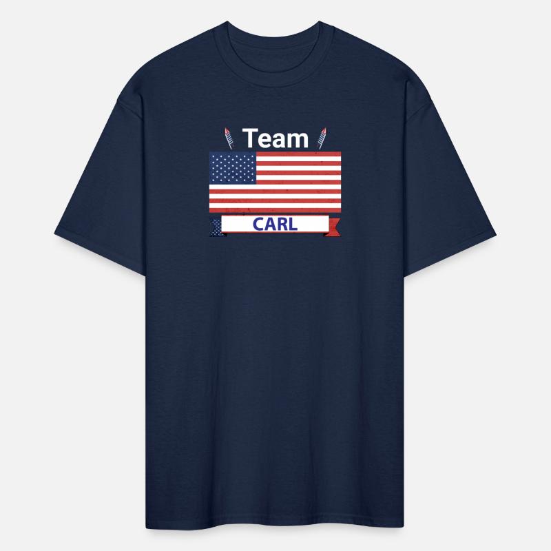 Team Carl USA American Flag Stripe