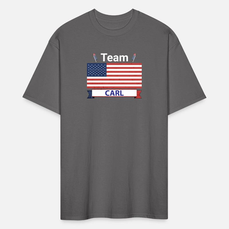 Team Carl USA American Flag Stripe