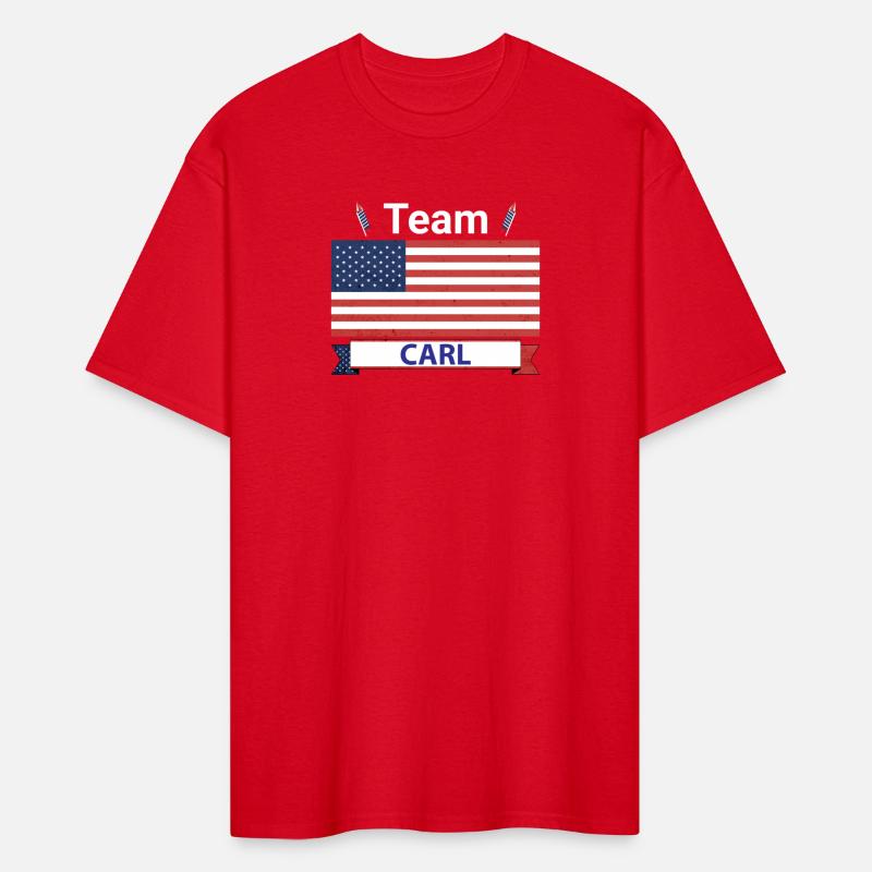 Team Carl USA American Flag Stripe