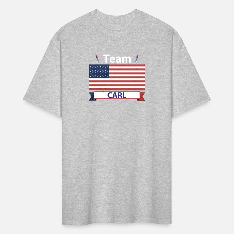 Team Carl USA American Flag Stripe