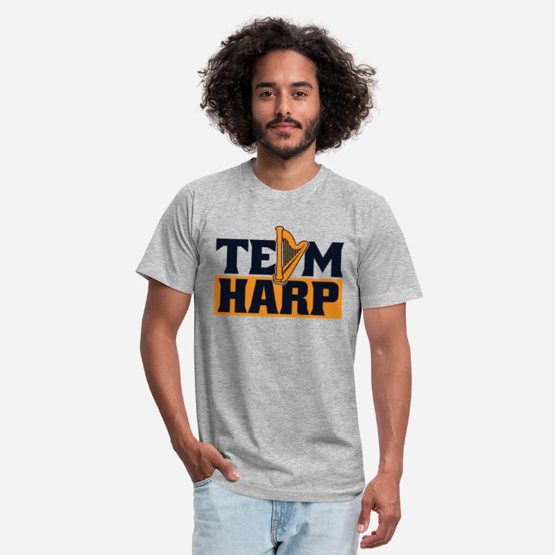 Team Harp Harpist Konghou Pedal Harp Lover Harp