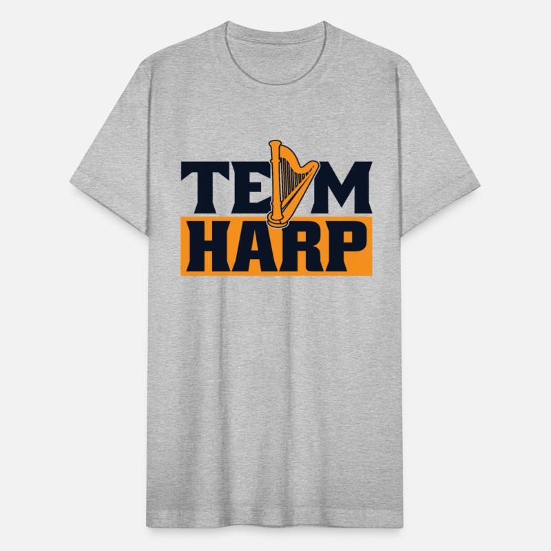 Team Harp Harpist Konghou Pedal Harp Lover Harp