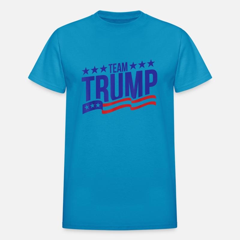 Team Trump Supporter President Election Campaign R