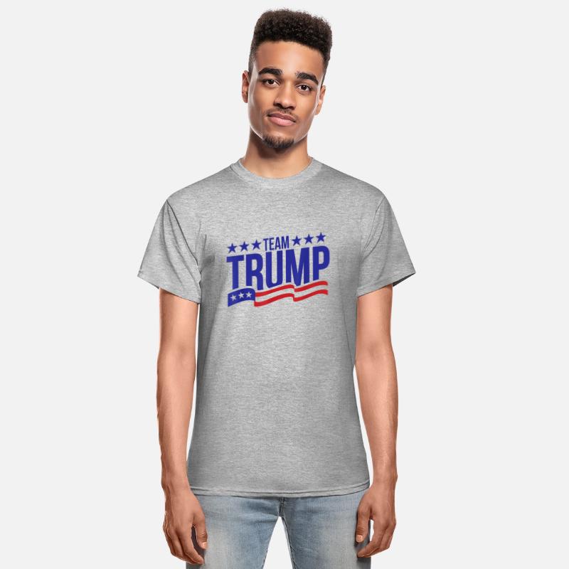 Team Trump Supporter President Election Campaign R