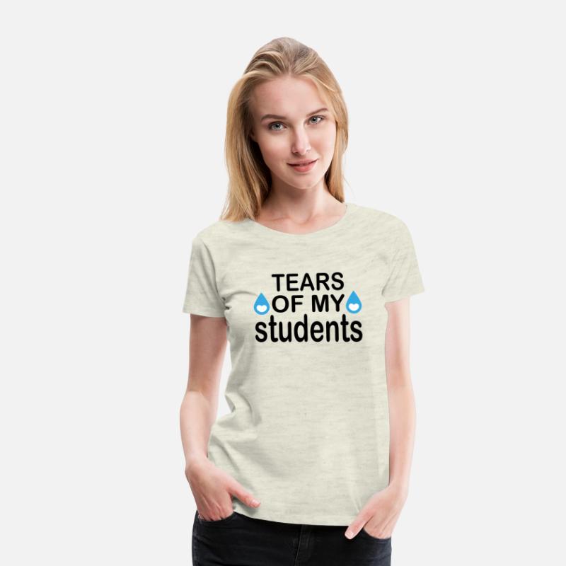 Tears of my Students