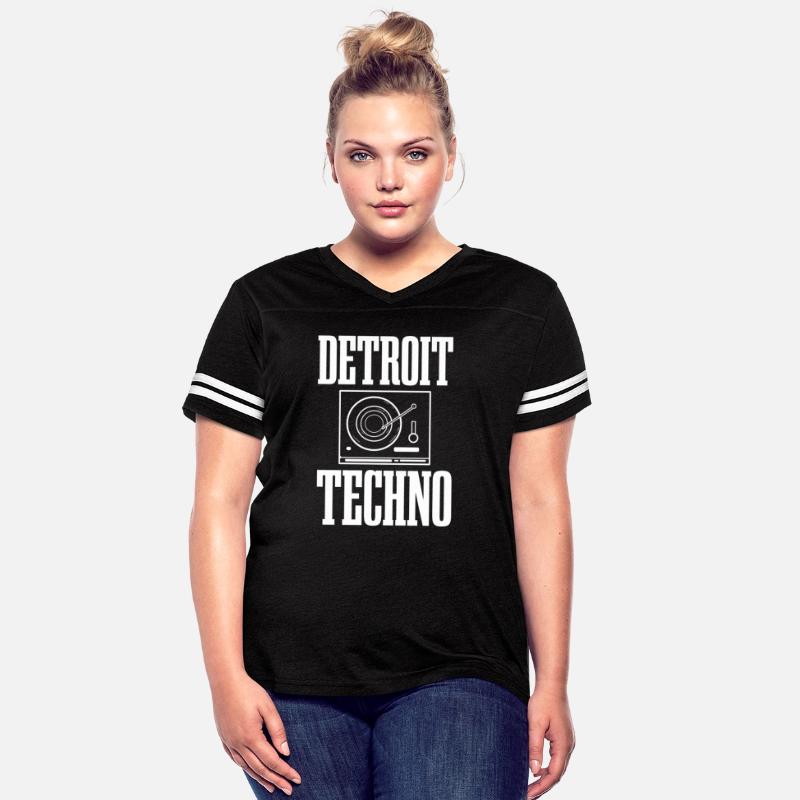 Techno Vinyl Detroit Techno
