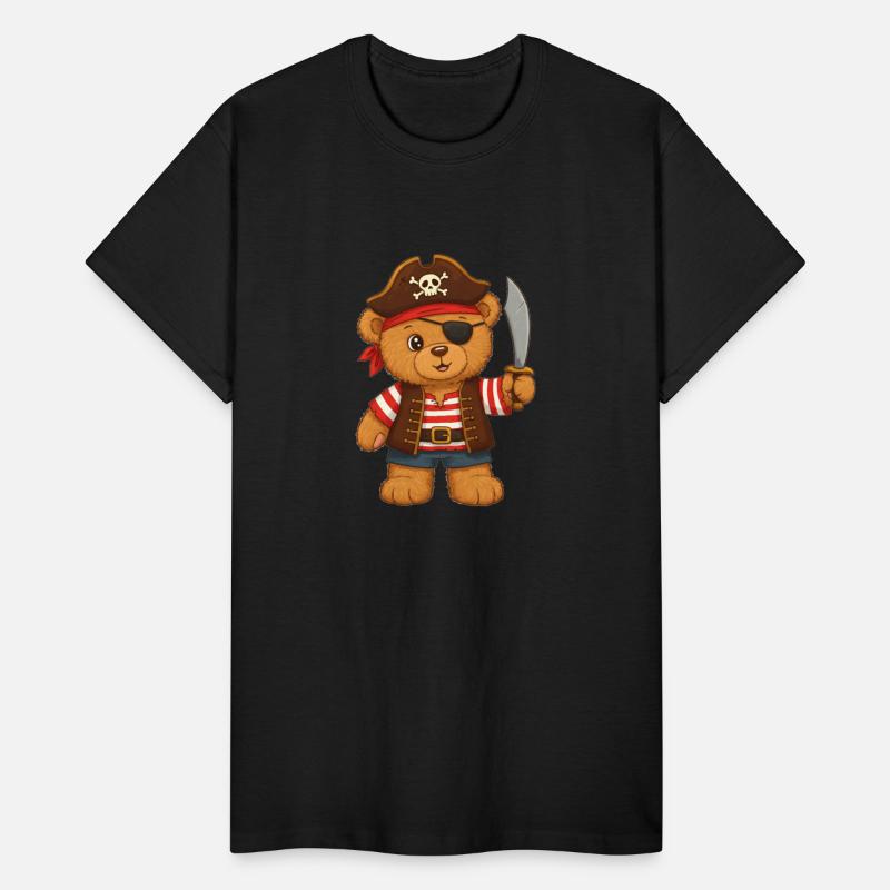 Teddy bear pirate