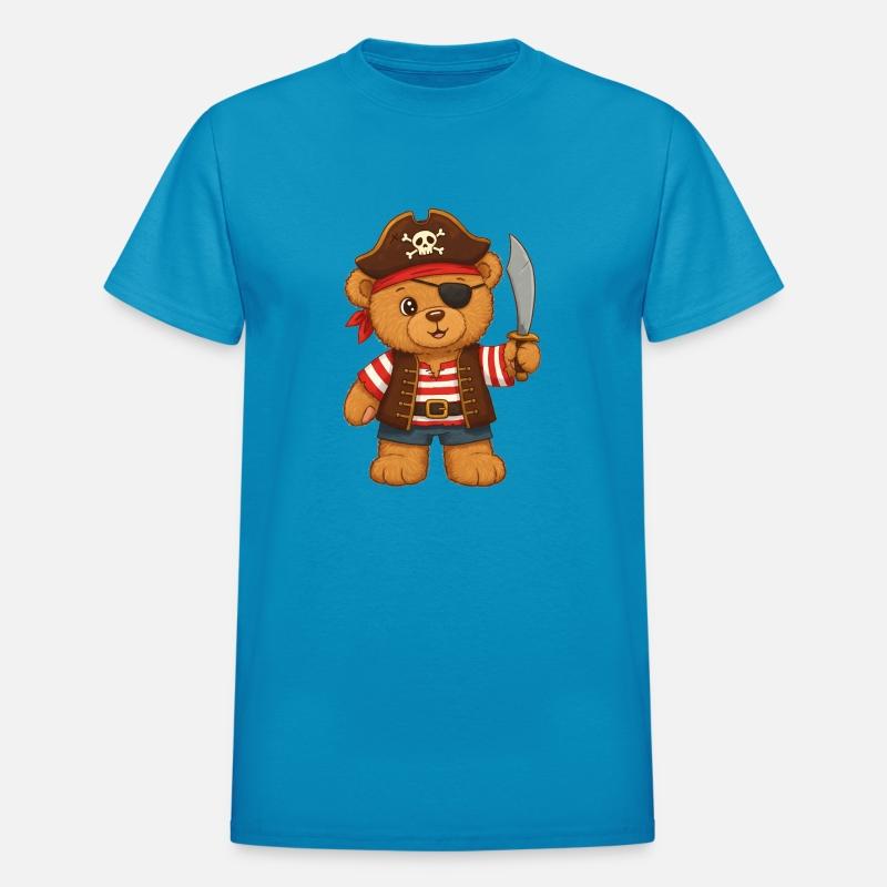 Teddy bear pirate
