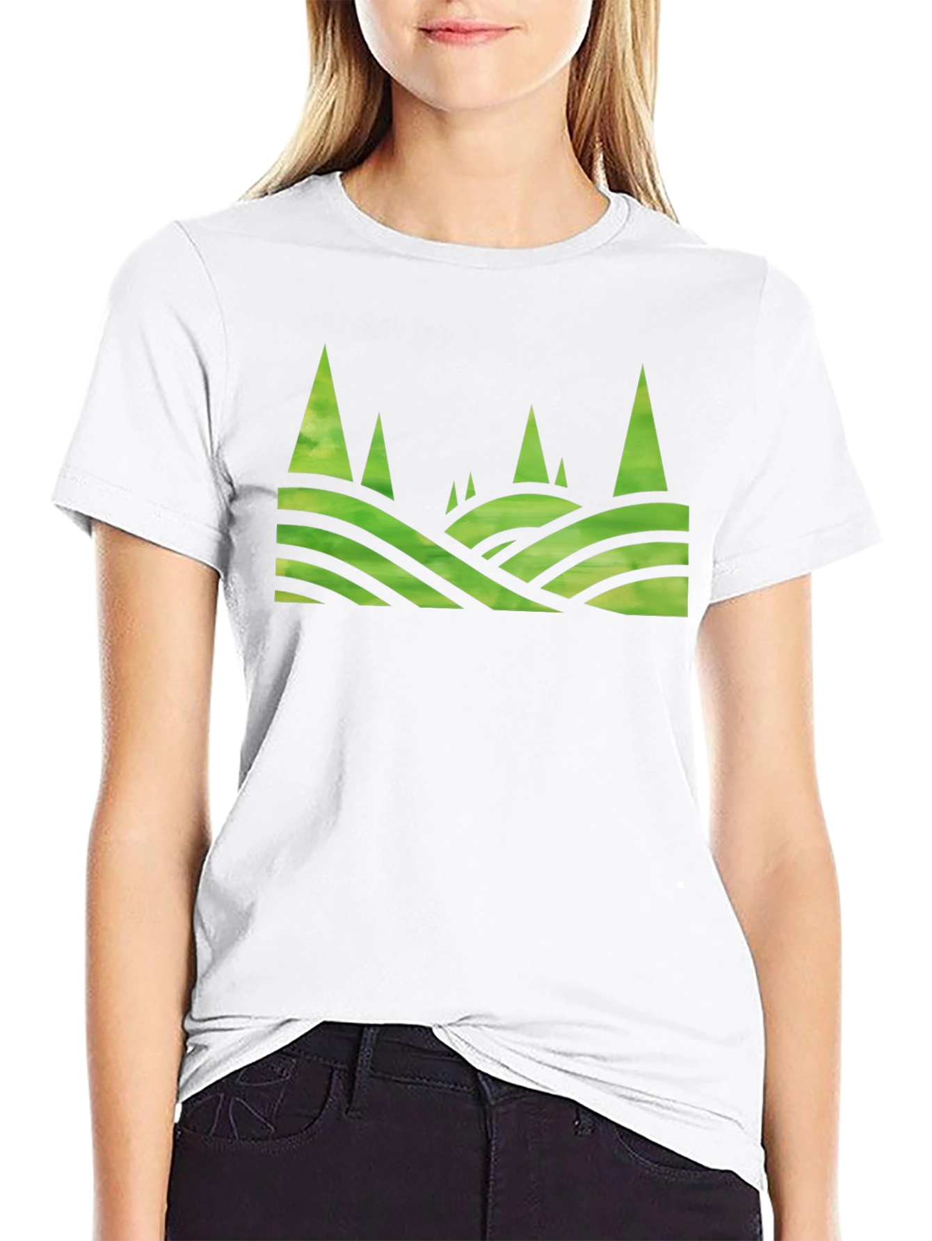 Nature Inspired Graphic Tee