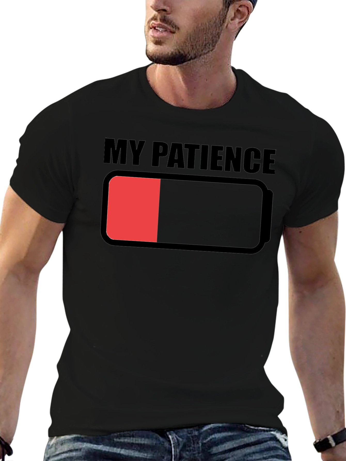 My Patience is Low T-Shirt - Funny Graphic Tee