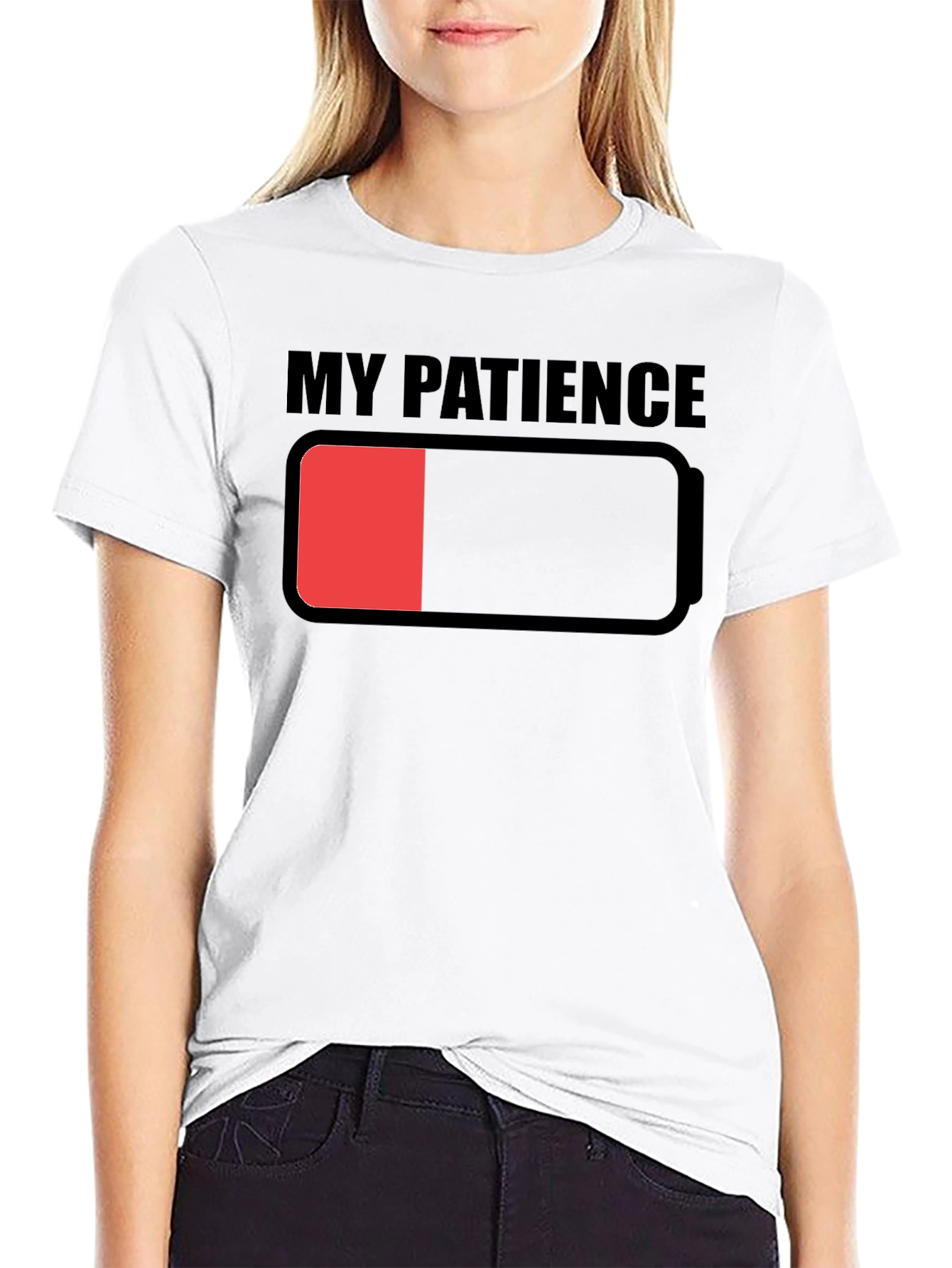 My Patience is Low T-Shirt - Funny Graphic Tee