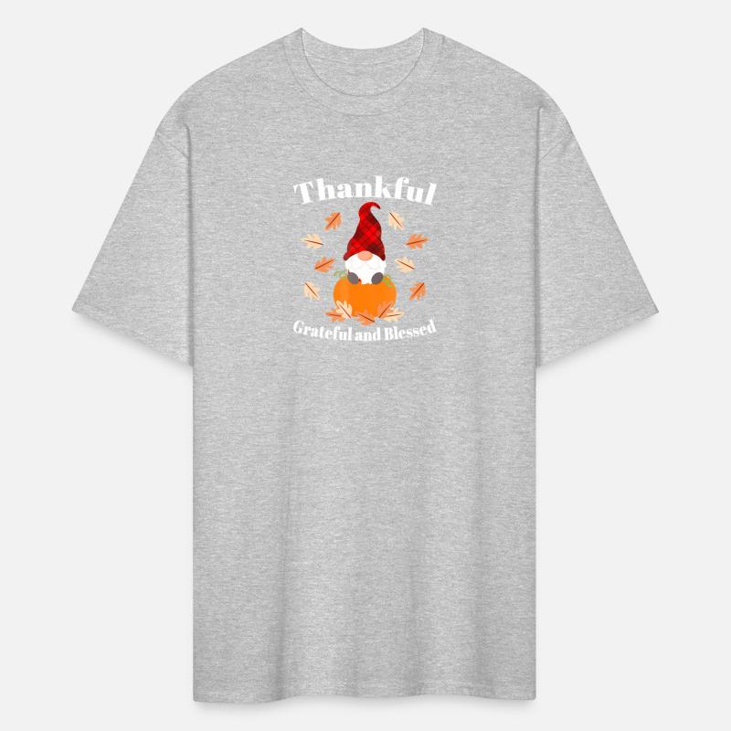 Thanksgiving Gnome Red Plaid Pattern Pumpkin