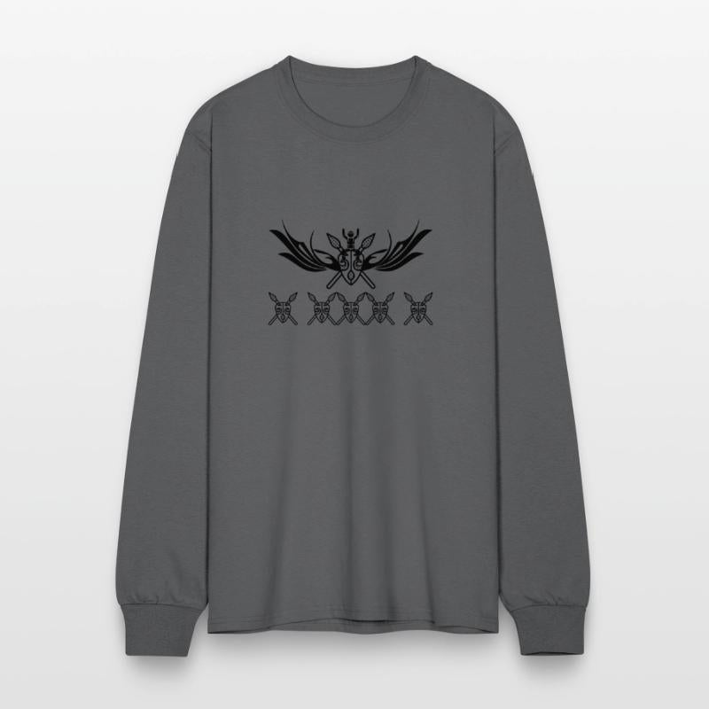 The ancient tribal flyer. (Black)