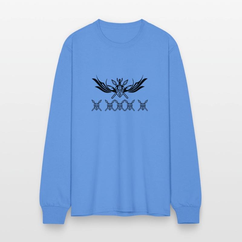 The ancient tribal flyer. (Black)