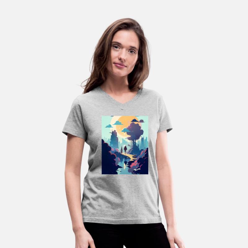 The Arrival Two Spaceships Touch Down