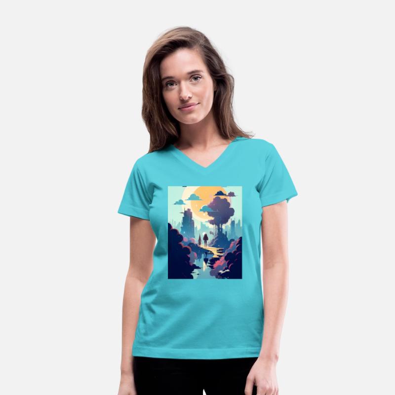 The Arrival Two Spaceships Touch Down