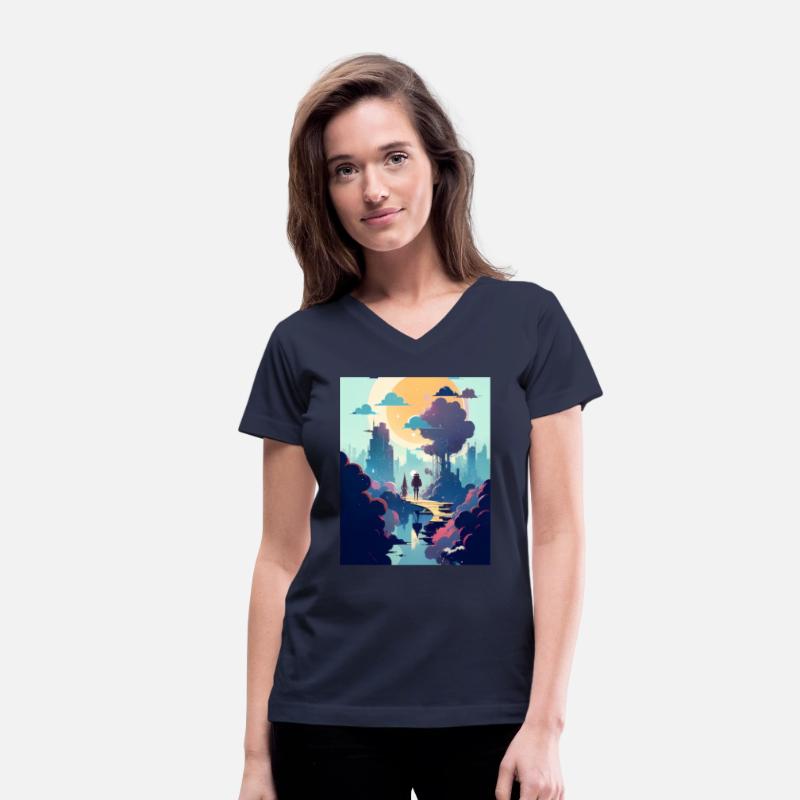 The Arrival Two Spaceships Touch Down