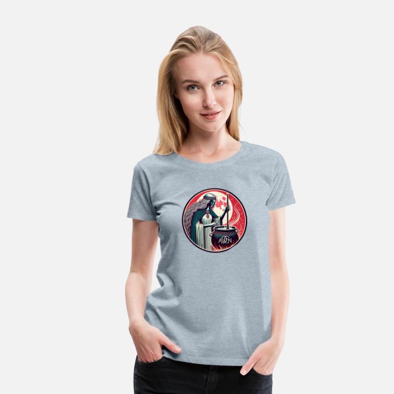 The Awen – Ceridwen’s Cauldron Tarot Card