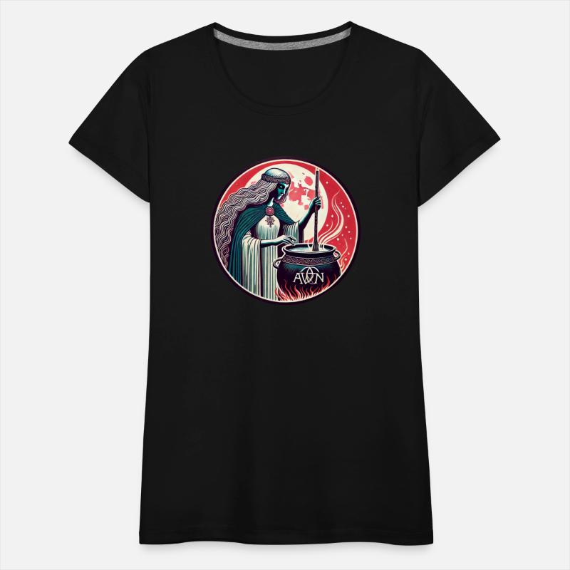 The Awen – Ceridwen’s Cauldron Tarot Card