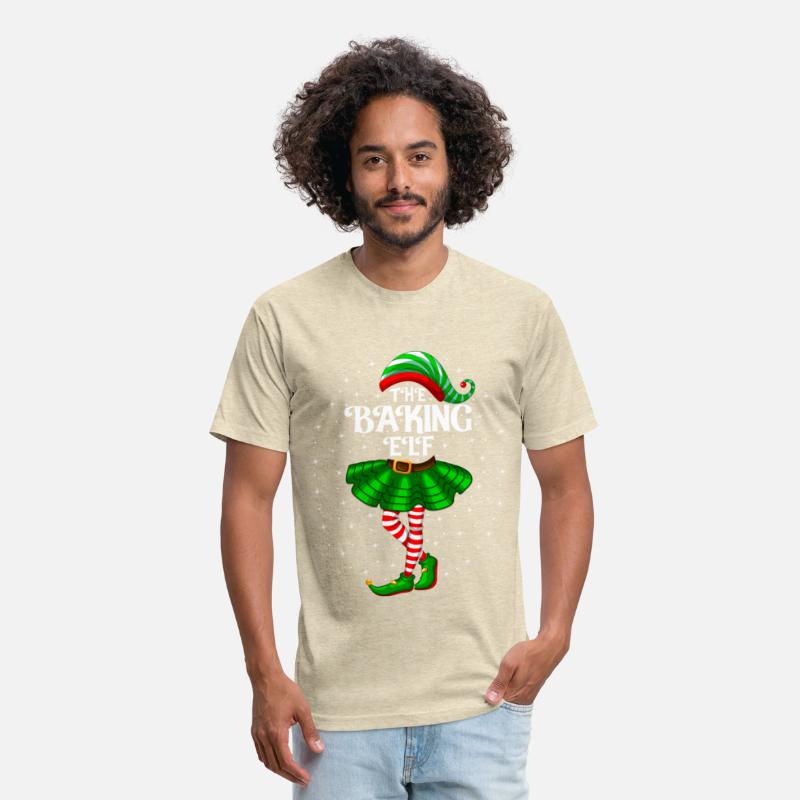 The Baking Elf Christmas Matching Family