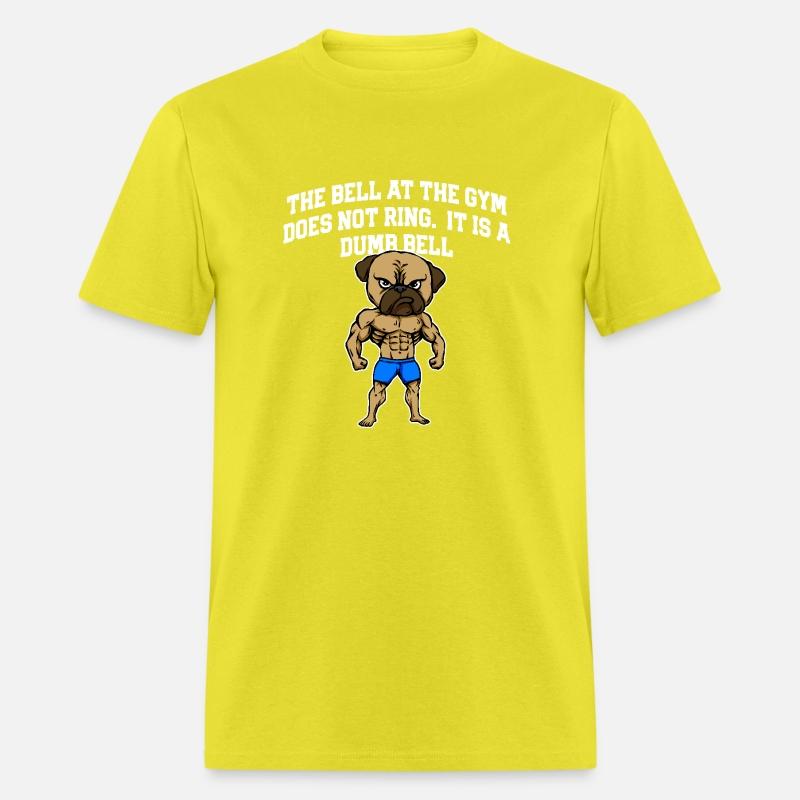 The Bell at the Gym Is a Dumb Bell Funny Workout