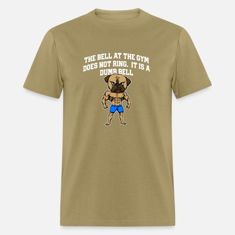 The Bell at the Gym Is a Dumb Bell Funny Workout