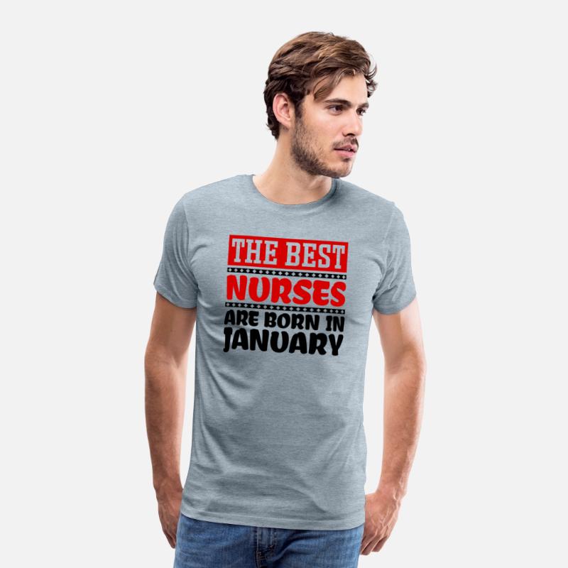 The best nurses are born in January