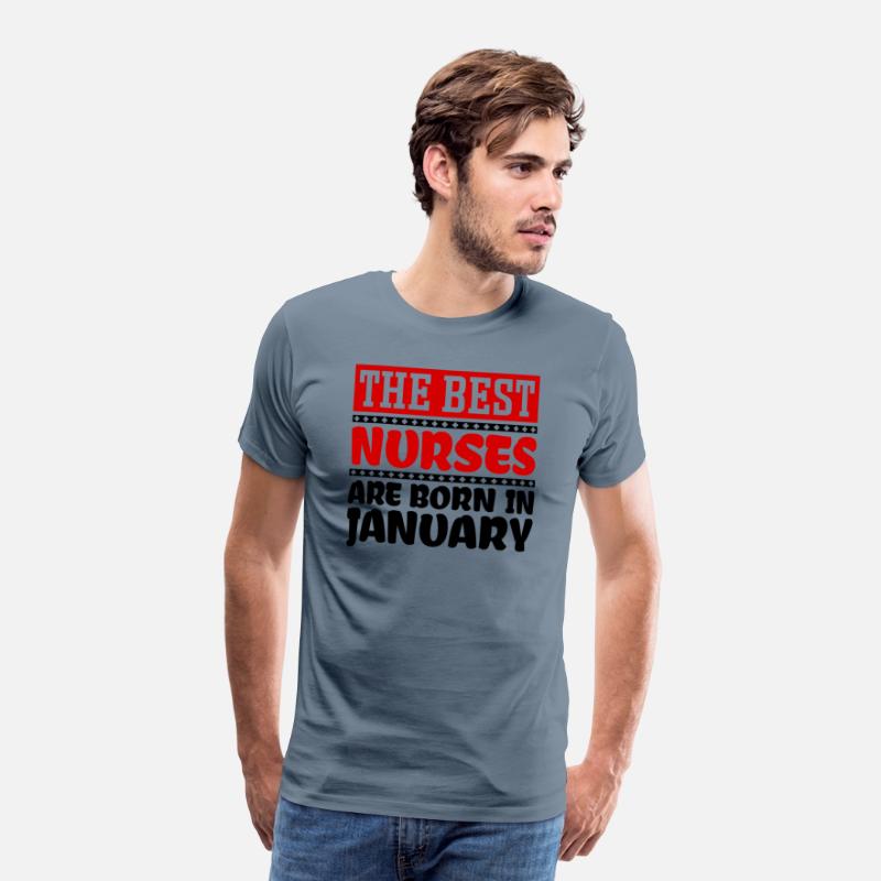 The best nurses are born in January