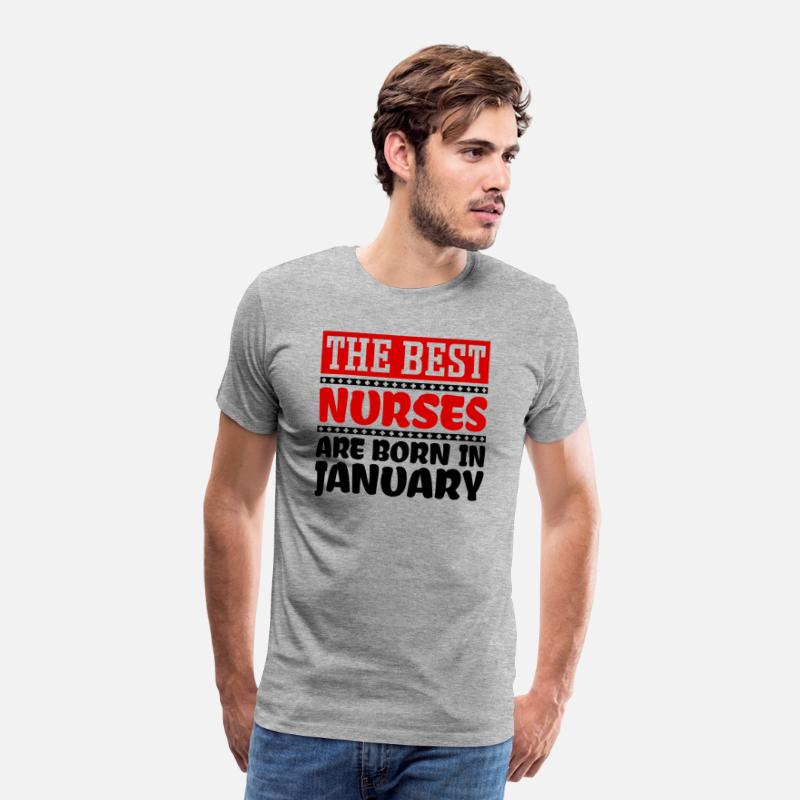 The best nurses are born in January